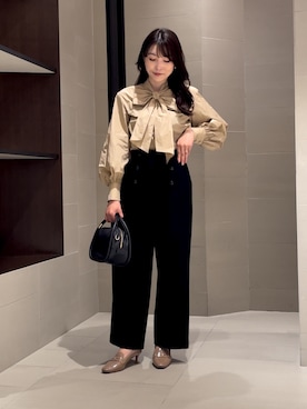 takahara.hさん（レディース・157cm）の秋コーディネート