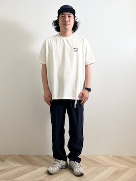 JEANS FACTORYさん（メンズ・175cm）の夏コーディネート