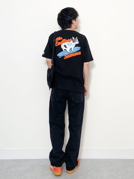 「The Endless Summer（エンドレスサマー）のアイテム」を使った、JEANS FACTORYさん（メンズ・175cm）の春コーディネート