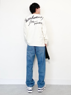 JEANS FACTORYさん(メンズ・175cm)の夏コーディネート