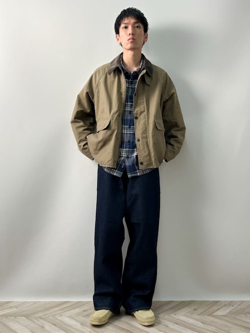Barbour 24AW BORROWDALE JEANS FACTORY別注 JEANS FACTORY オンラインショップJEANS FACTORYさんのその他アウター