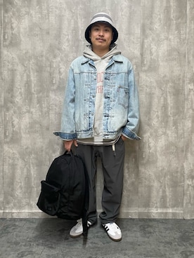 JEANS FACTORYさん（メンズ・166cm）の冬コーディネート