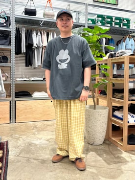 JEANS FACTORYさん(メンズ・166cm)の夏コーディネート