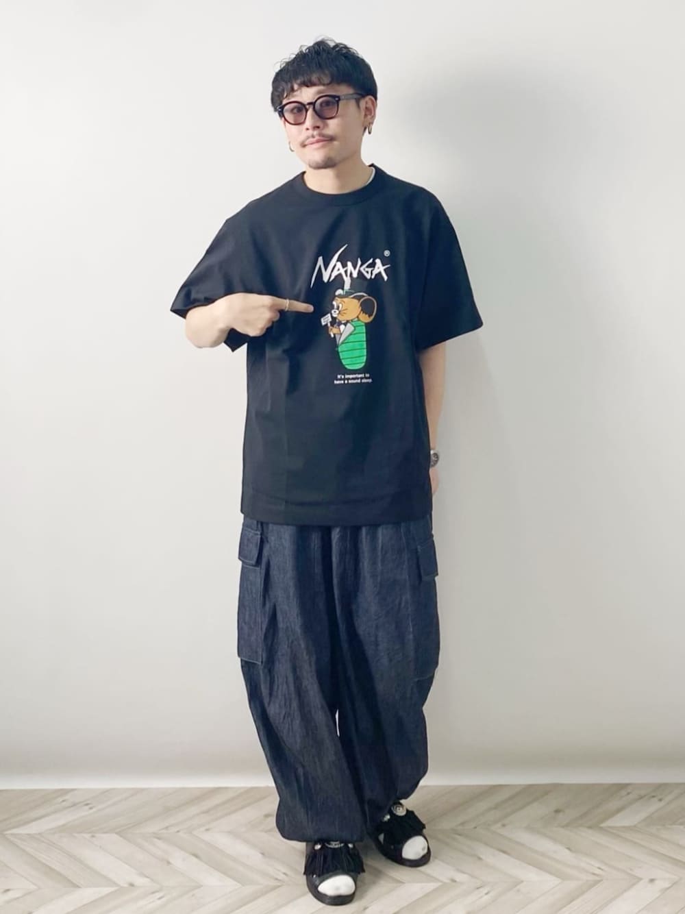 JEANS FACTORY(JEANS FACTORY オンラインショップ)｜NANGAのTシャツ