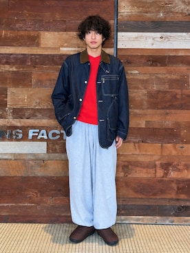 JEANS FACTORYさんのコーディネート