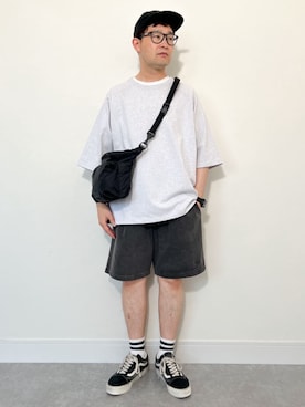 「JEANS FACTORY （ジーンズファクトリー）のアイテム」を使った、JEANS FACTORYさん（メンズ・169cm）の春コーディネート