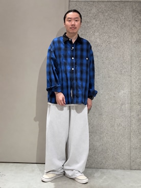 JEANS FACTORYさん(メンズ・169cm)の秋コーディネート