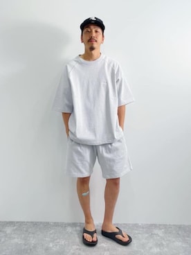 「JEANS FACTORY （ジーンズファクトリー）のアイテム」を使った、JEANS FACTORYさん（メンズ・173cm）の夏コーディネート