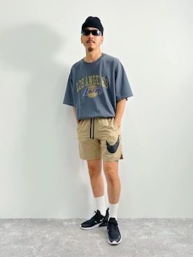JEANS FACTORYさん（メンズ・173cm）の夏コーディネート