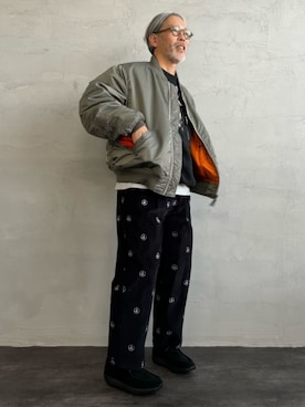 JEANS FACTORYさん（メンズ・174cm）の冬コーディネート