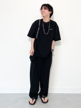 JEANS FACTORYさん(メンズ・175cm)の夏コーディネート