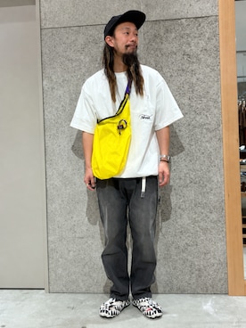 JEANS FACTORYさん(メンズ・175cm)の夏コーディネート
