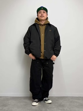 JEANS FACTORYさん（メンズ・166cm）の秋コーディネート