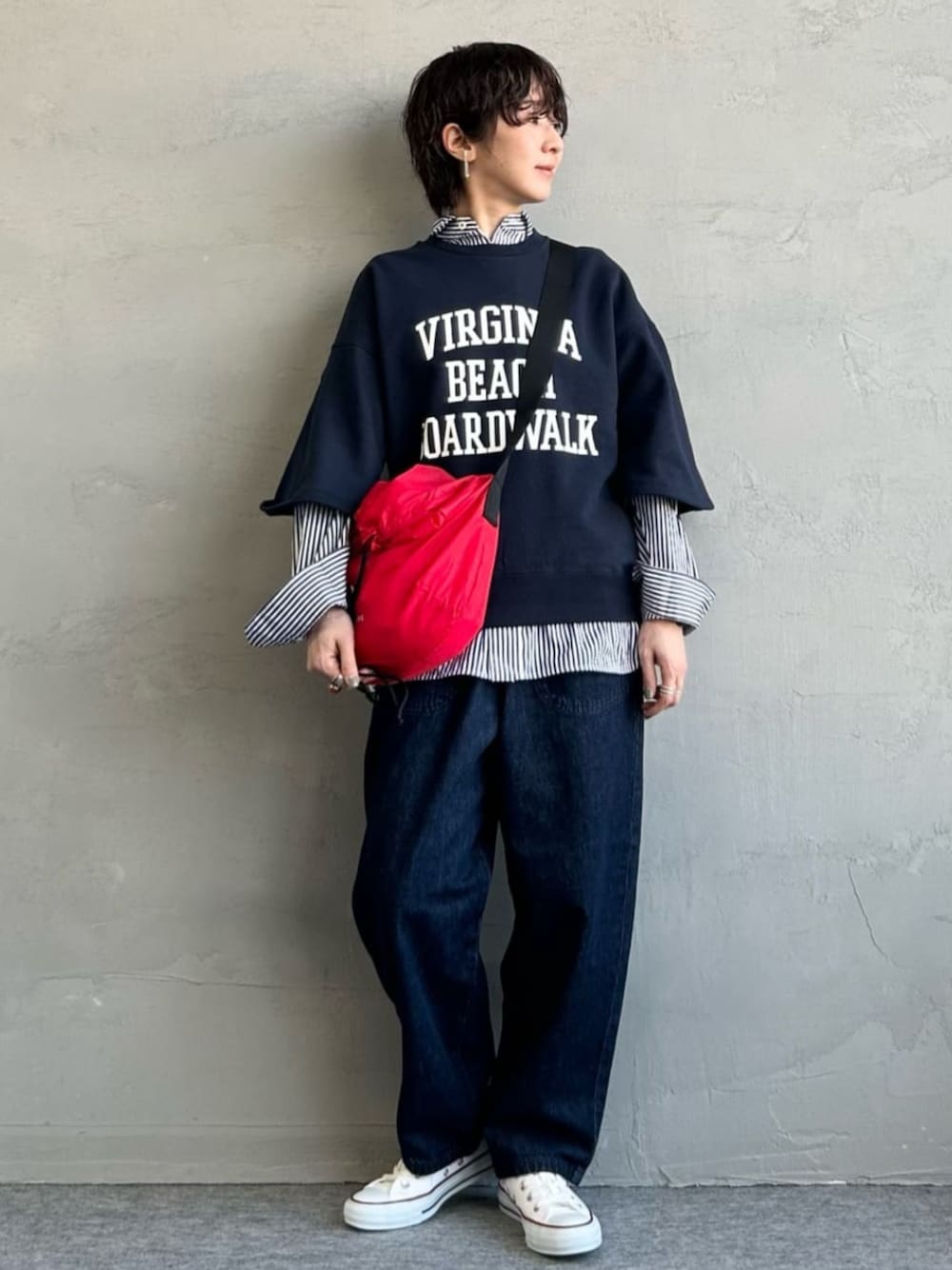 美品】ダントン デニム イージーパンツ 36 ボールパンツ インディゴ