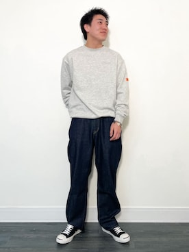 JEANS FACTORYさん(メンズ・172cm)の春コーディネート