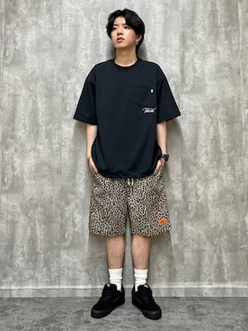 JEANS FACTORYさん(メンズ・175cm)の夏コーディネート