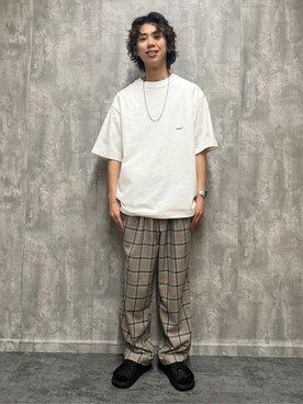 JEANS FACTORYさん（メンズ・170cm）の春コーディネート