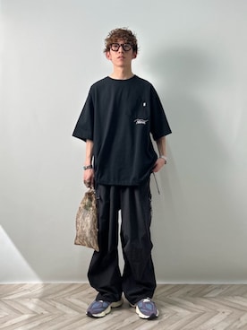 JEANS FACTORYさん(メンズ・170cm)の春コーディネート