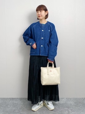 「THE SHINZONE（ザ　シンゾーン）のアイテム（トップス）」を使った、JEANS FACTORYさん（レディース・157cm）の冬コーディネート