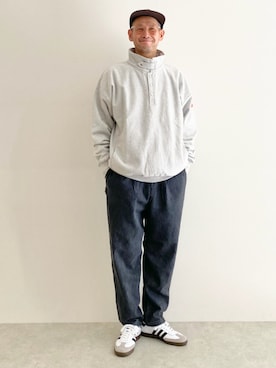 JEANS FACTORYさん（メンズ・176cm）の秋コーディネート