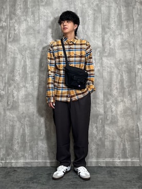 JEANS FACTORYさん(メンズ・175cm)の秋コーディネート
