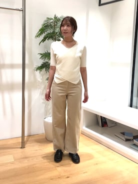 HINATAさん(レディース・164cm)の夏コーディネート
