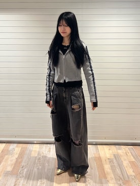 HIKARUさん(レディース・163cm)の冬コーディネート