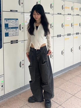 HIKARUさん（レディース・163cm）の夏コーディネート