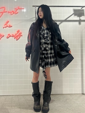 HIKARUさん（レディース・163cm）の秋コーディネート