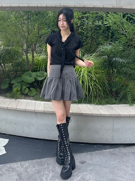 HIKARUさん（レディース・163cm）の夏コーディネート