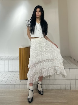 HIKARUさん（レディース・163cm）の春コーディネート