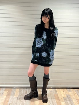 HIKARUさん（レディース・163cm）の冬コーディネート