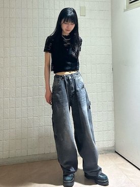 HIKARUさん(レディース・163cm)の夏コーディネート