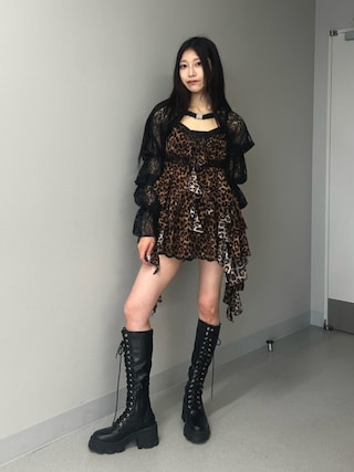 jouetie（ジュエティ）の「【MINAMI×jouetie】レースボレロフーディ