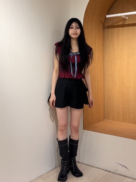 HIKARUさん（レディース・163cm）の夏コーディネート