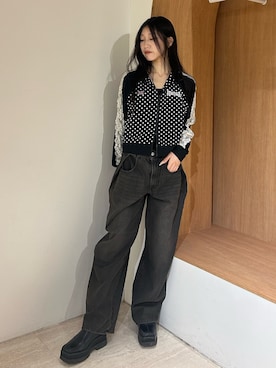 「ユニフォーム」｜HIKARUさん（レディース・163cm）の春コーディネート