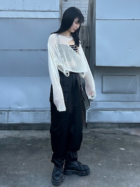 HIKARUさん（レディース・163cm）の秋コーディネート