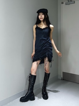 HIKARUさん(レディース・163cm)の夏コーディネート