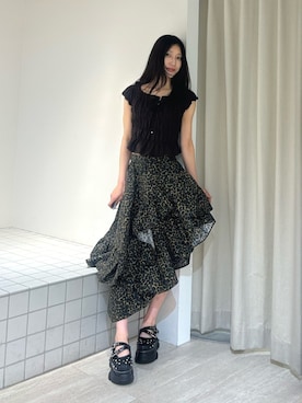 HIKARUさん(レディース・163cm)の夏コーディネート