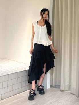 HIKARUさん(レディース・163cm)の夏コーディネート