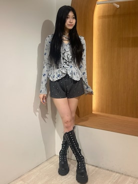 HIKARUさん（レディース・163cm）の秋コーディネート