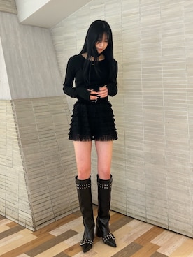 HIKARUさん（レディース・163cm）の冬コーディネート