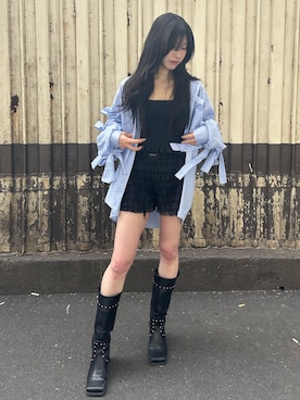 HIKARUさん（レディース・163cm）の春コーディネート