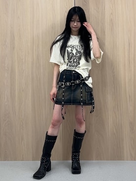 HIKARUさん（レディース・163cm）の春コーディネート