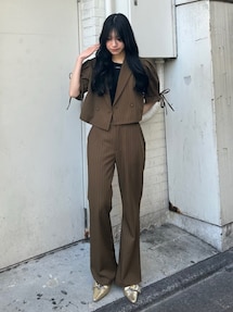 FRUITSZIPPER櫻井優衣】フレアパンツ｜ジュエティ（jouetie）公式通販