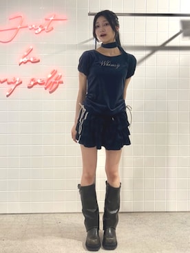 HIKARUさん（レディース・163cm）の夏コーディネート