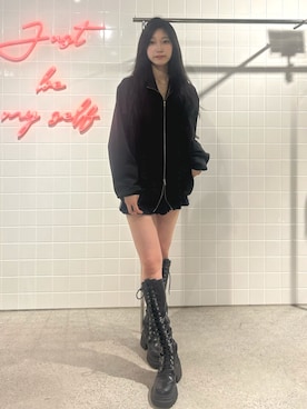 HIKARUさん(レディース・163cm)の秋コーディネート