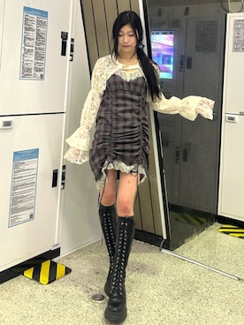 HIKARUさん（レディース・163cm）の春コーディネート