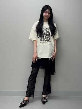 HIKARUさん（レディース・163cm）の春コーディネート