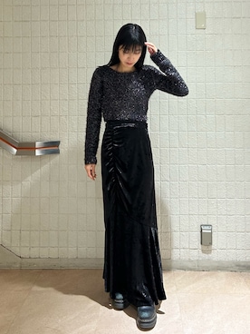 HIKARUさん(レディース・163cm)の冬コーディネート